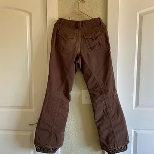Women’s Medium Burton Dry Ride Snowboard Pants